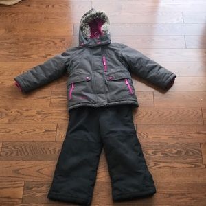 Super warm snow suit